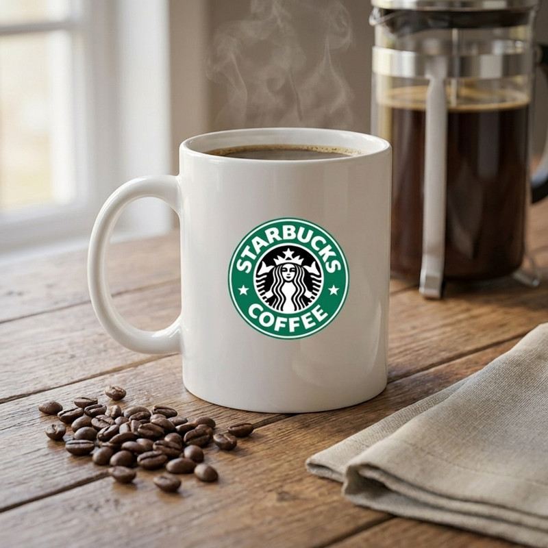 ماگ سرامیکی طرح STARBUCKS