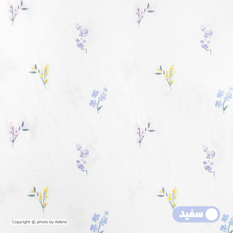 کاور لحاف  فیلور آدنو مدل Lavender کد FI18 دونفره سایز 220x240 سانتی متر