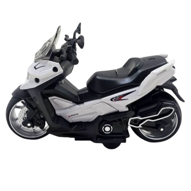 موتور بازی ناب سل مدل ایکس مکس فرمان متحرک چراغدار موزیکال قدرتی اسپرت کد XMAX SPORT NAAB001