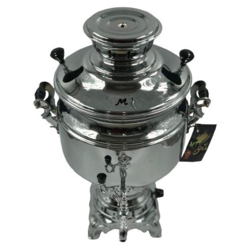 سماورگازی ماندگار مدل استوانه ای 82 گنجایش 8 لیتر