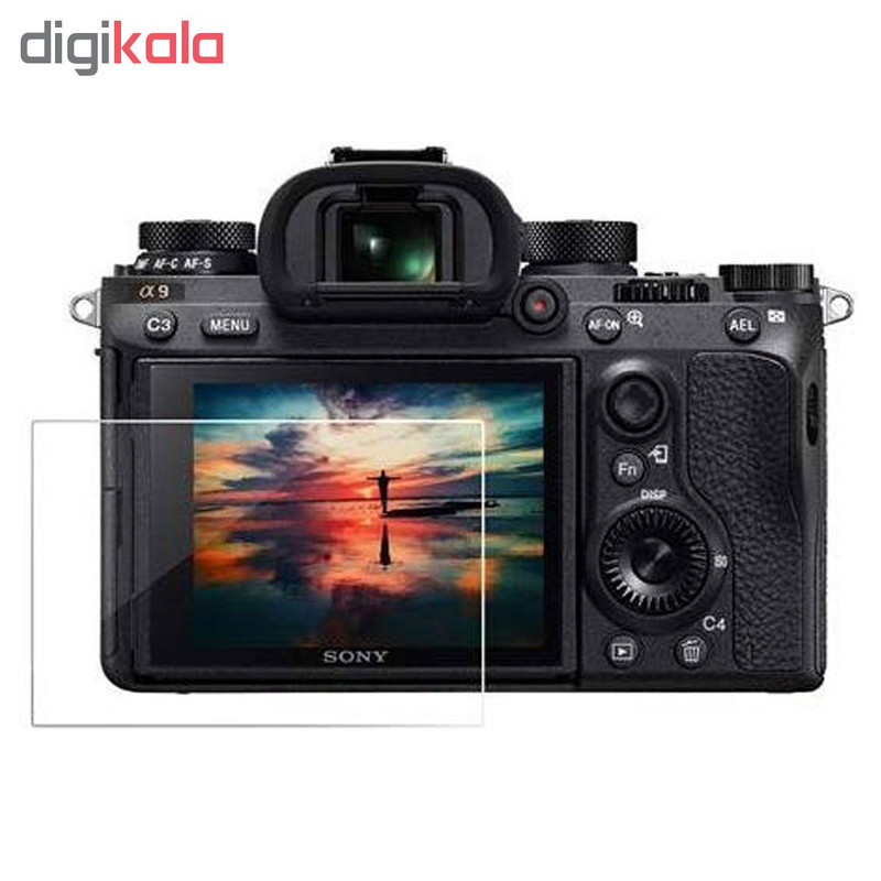 محافظ صفحه نمایش دوربین مدل 168 مناسب برای سونی A9A7RIIA7RIII
