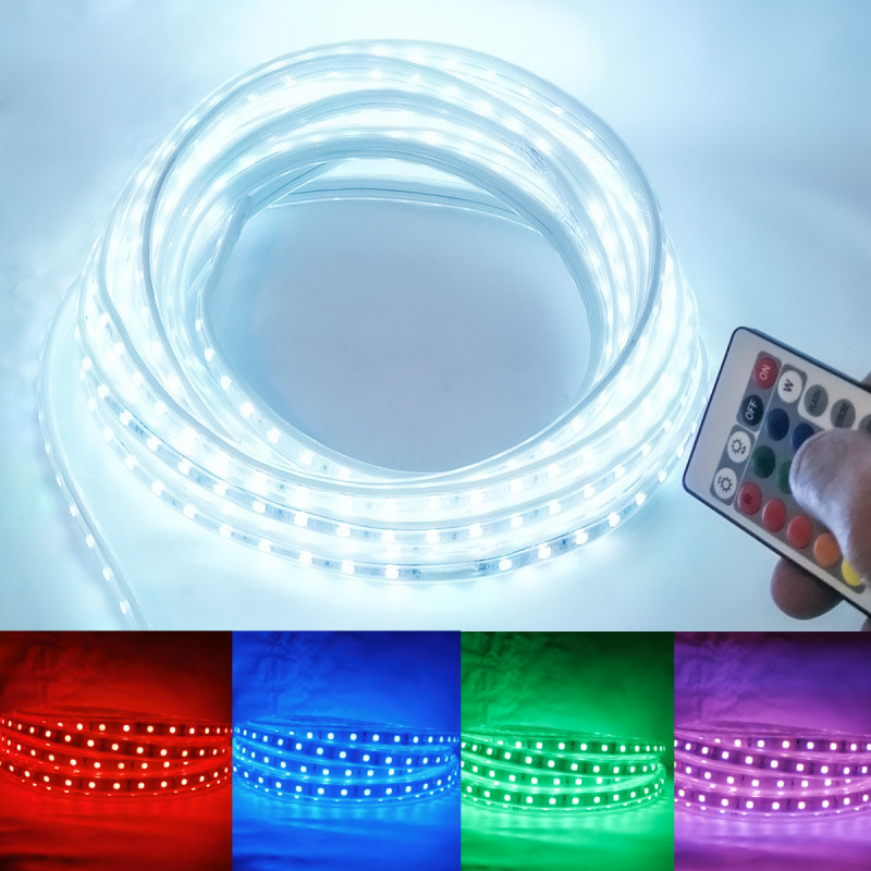 ریسه ال ای دی مدل RGB طول 1 متر
