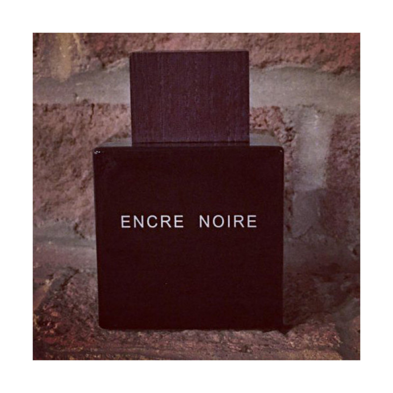 تستر ادو تویلت مردانه لالیک مدل ENCRE NOIRE حجم 100 میلی لیتر