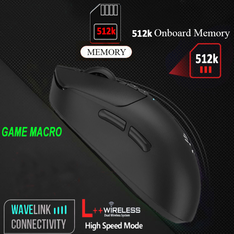 ماوس گیمینگ دوگانه بی‌سیم و باسیم ای فورتک مدل R72_ULTRA