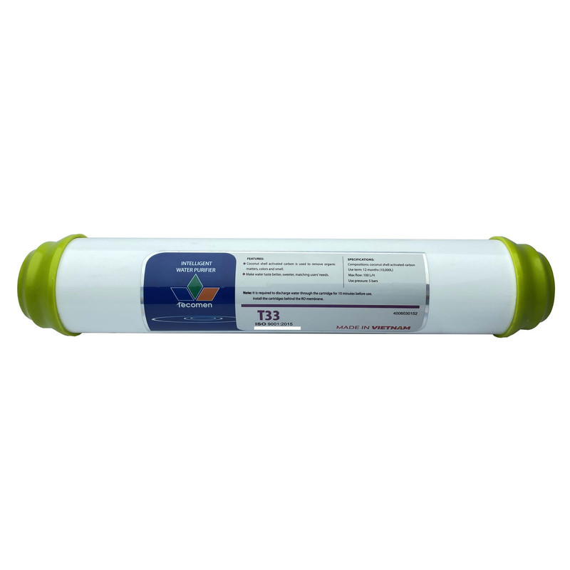 فیلتر دستگاه تصفیه آب تکومن مدل  POST CARBON-MINERAL مجموعه 2 عددی