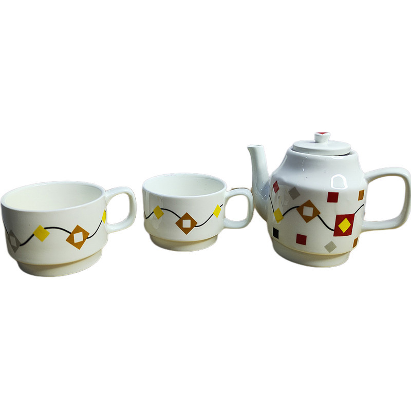 سرویس چای خوری سه پارچه مدل 00987