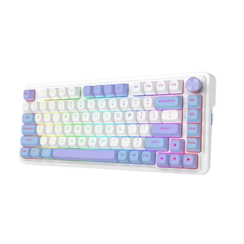 کیبورد مخصوص بازی ردراگون مدل UCAL MAX K673 WBP