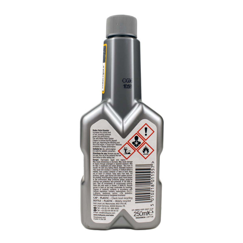 اکتان بوستر رداکس مدل PETROL BOOSTER کد RADD0063A حجم 250 میلی لیتر  بسته 5 عددی