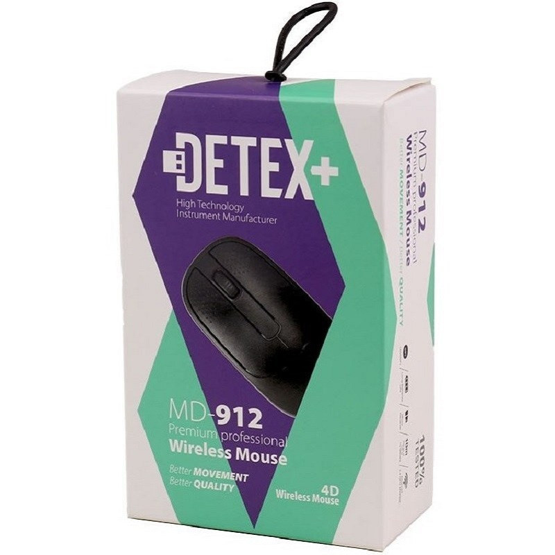 ماوس بی سیم دتکس پلاس مدل MD-912