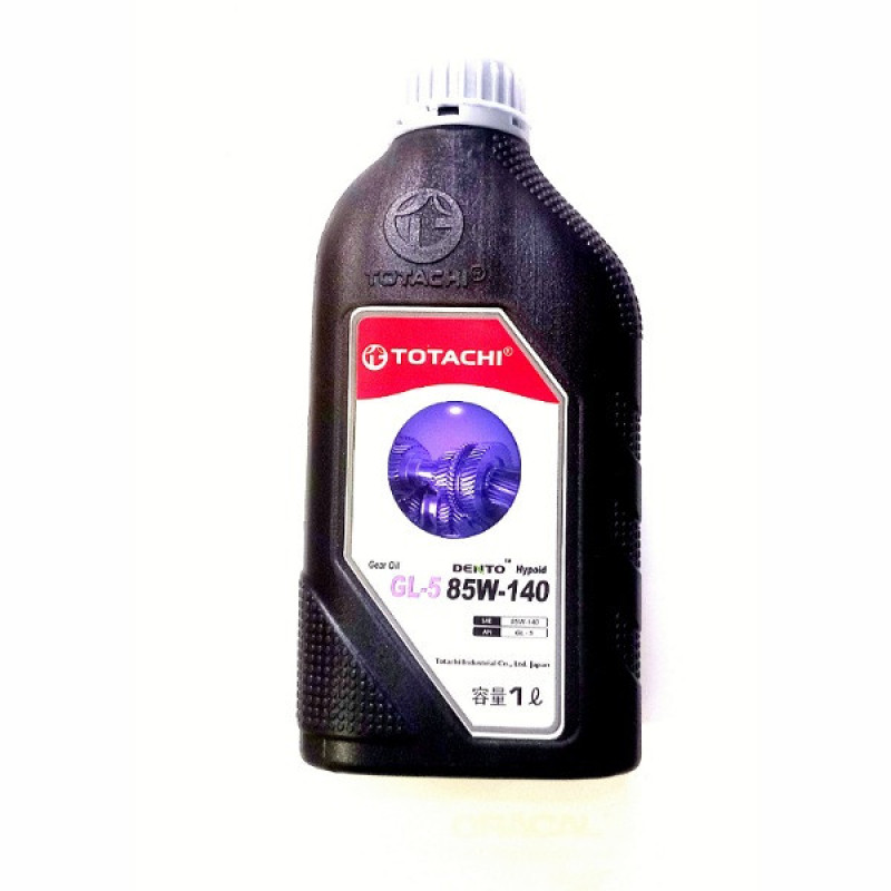 روغن گیربکس دستی توتاچی مدل Dento Hypoid 85W-140 GL-5  حجم 1 لیتر
