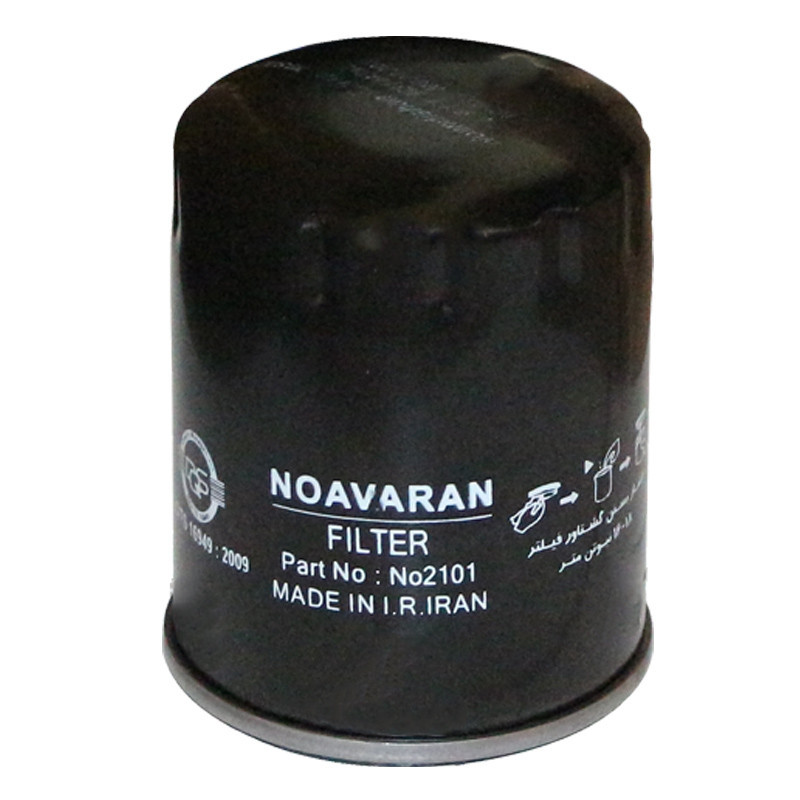 فیلتر روغن خودرو نوآوران فیلتر مدل P2101S مناسب برای پژو 405 به همراه فیلتر هوا