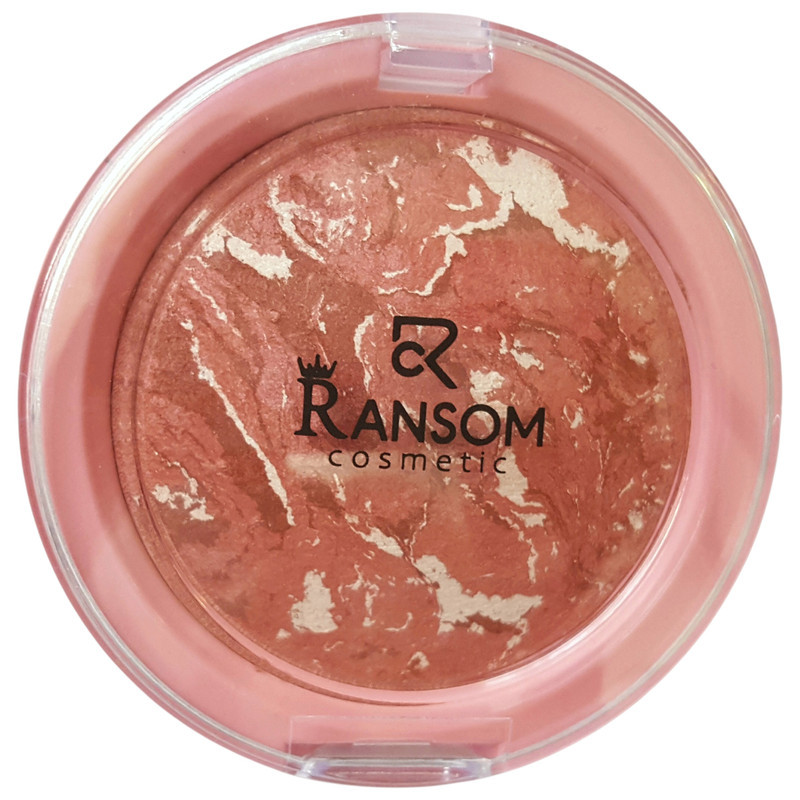 رژگونه براق رنسوم مدل TERRACOTTA شماره 1
