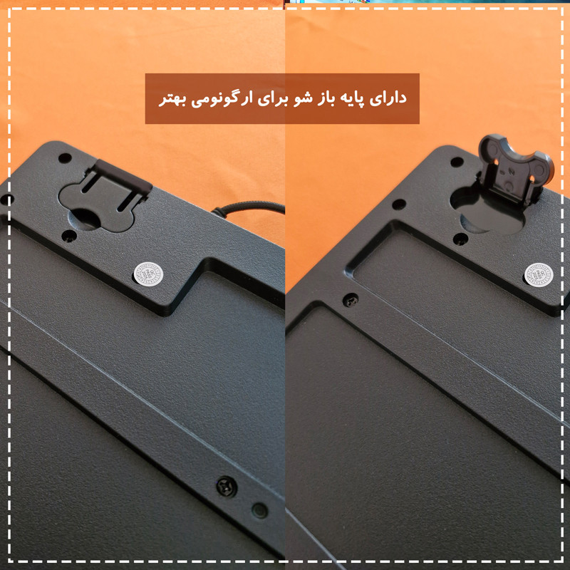 کیبورد گیمینگ پی های تک مدل X260