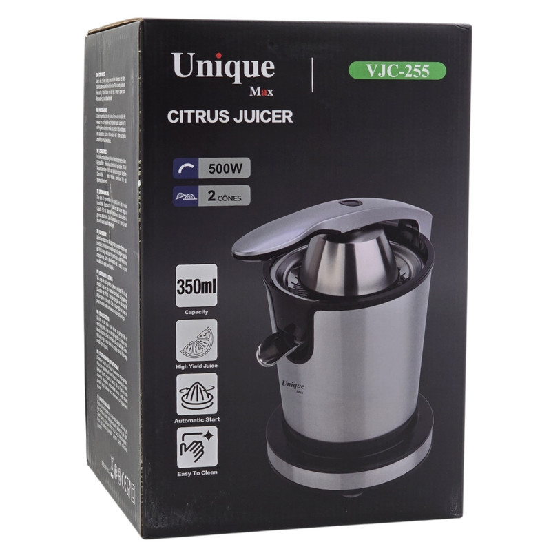 آب مرکبات‌گیر 500 وات یونیک مکس مدل VJC-255