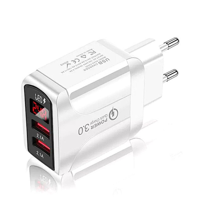 شارژر دیواری مدل POWER QUICK CHARGE3.0 کد keke_F002