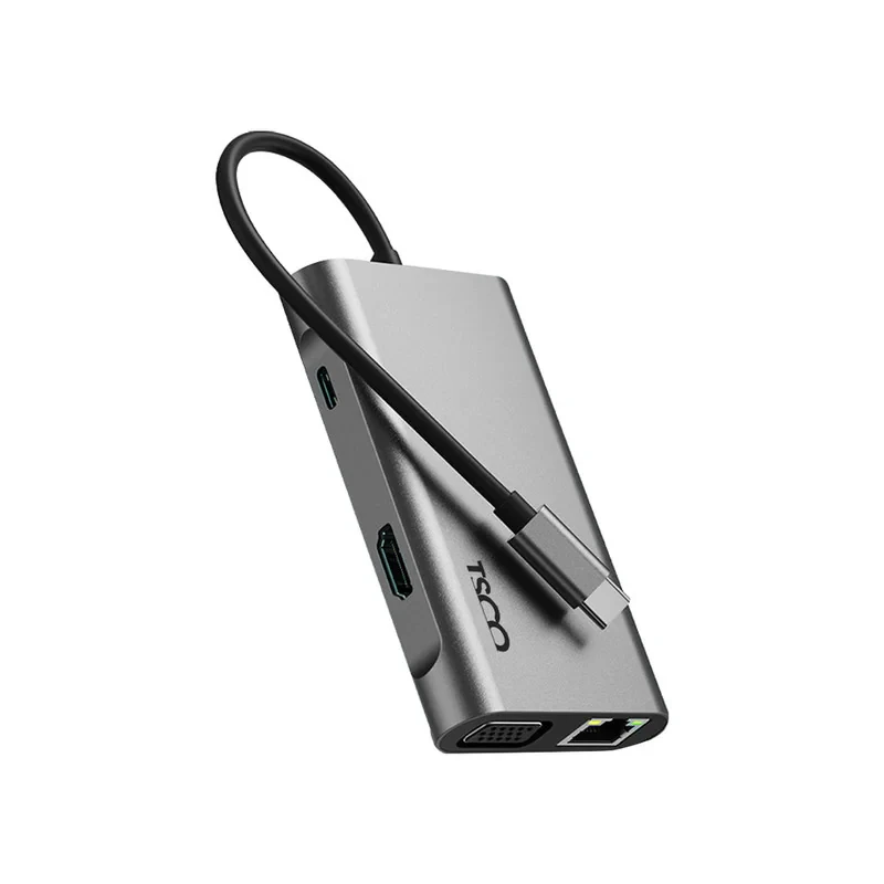 هاب هفت پورت USB-C تسکو مدل THU 1171