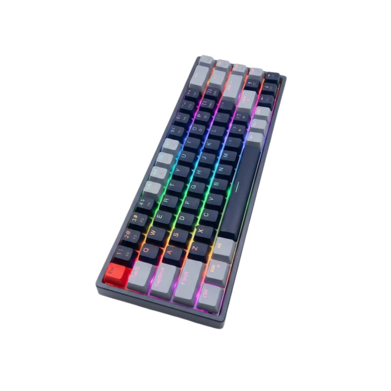 کیبورد بی‌سیم ایسر مدل OKR130 PRO 68-Key Wireless Bluetooth