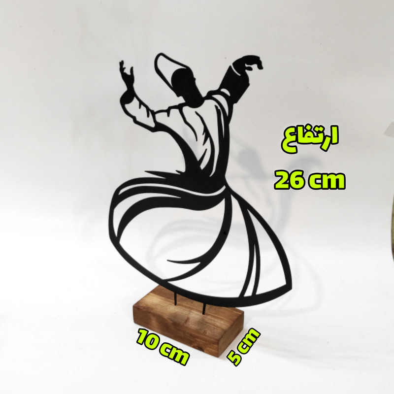 تندیس نیتا متال مدل رقص سماع
