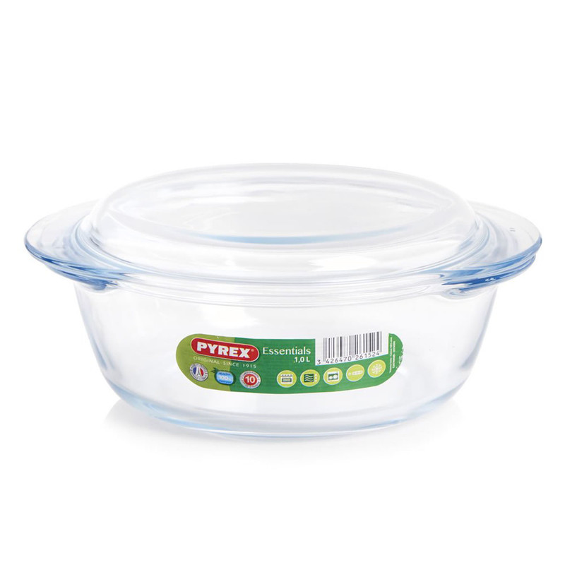 ظرف پخت پیرکس مدل px200 مجموعه 3 عددی
