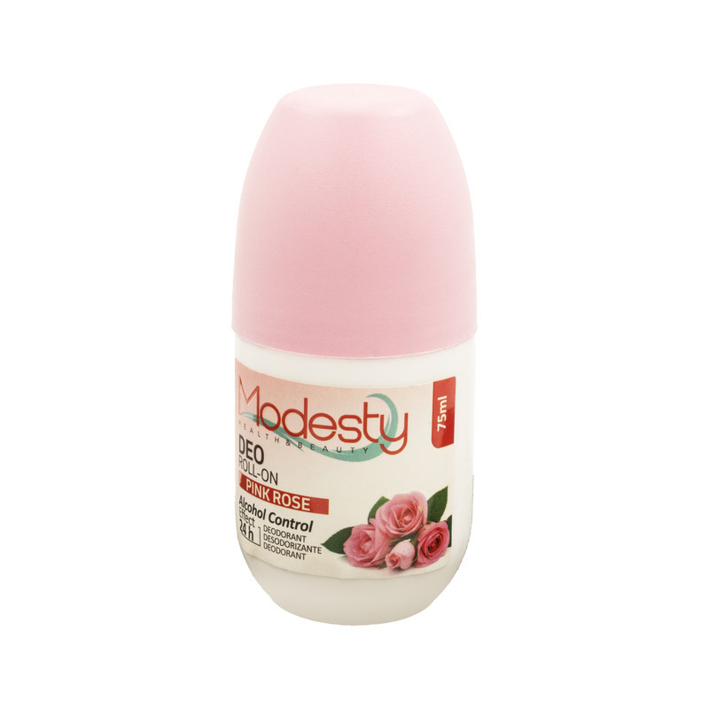 رول دئودورانت مادستی مدل Pink Rose  حجم 75 میلی‌لیتر