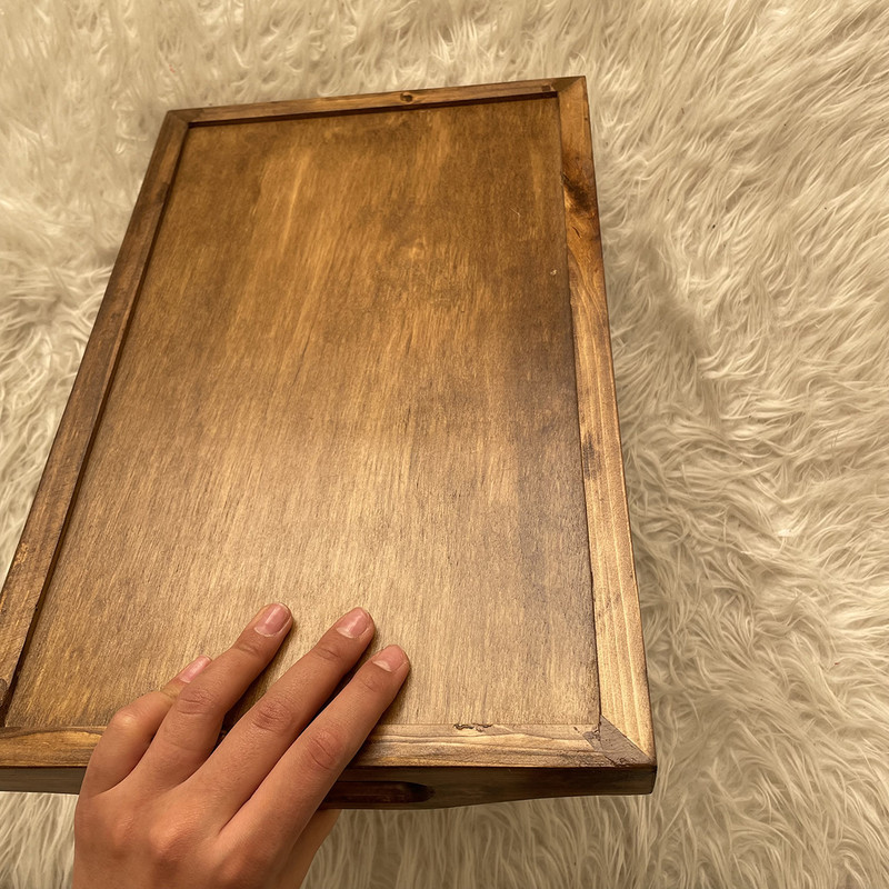 سینی مدل 315641 کف چوب روسی