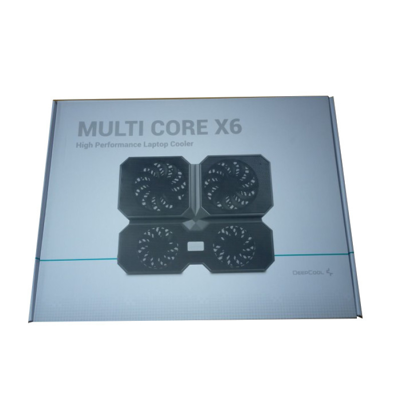 پایه خنک کننده  لپ تاپ دیپ کول مدل Multi Core X6