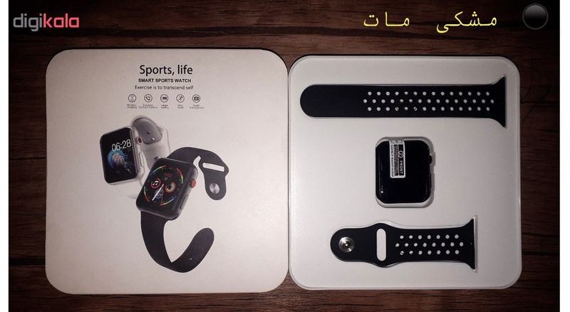 ساعت هوشمند مدل Watch 4 2019