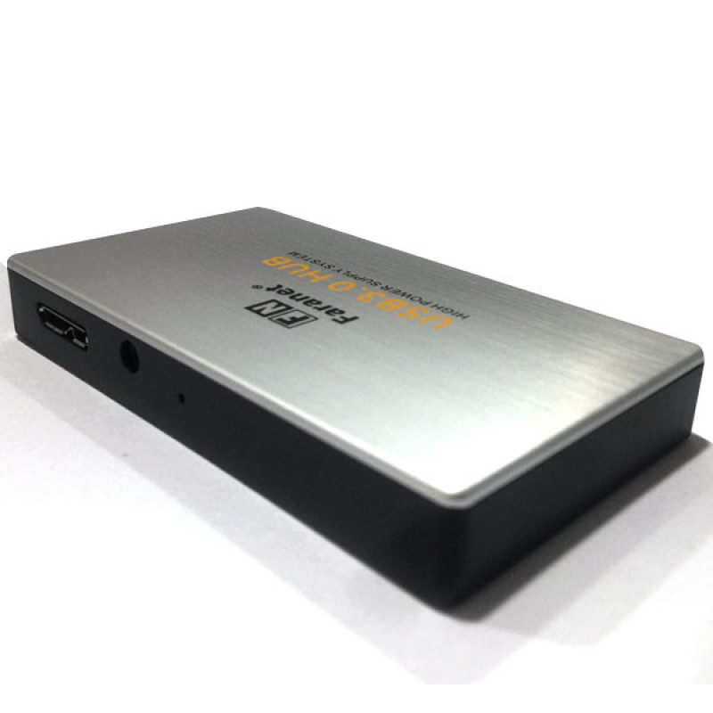هاب USB 3.0 چهار پورت فرانت مدل FN-U3H402