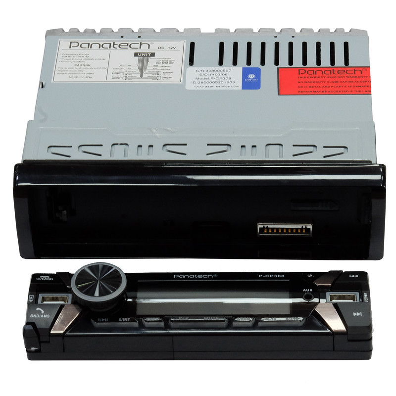 پخش کننده خودرو پاناتک مدل P-CP308