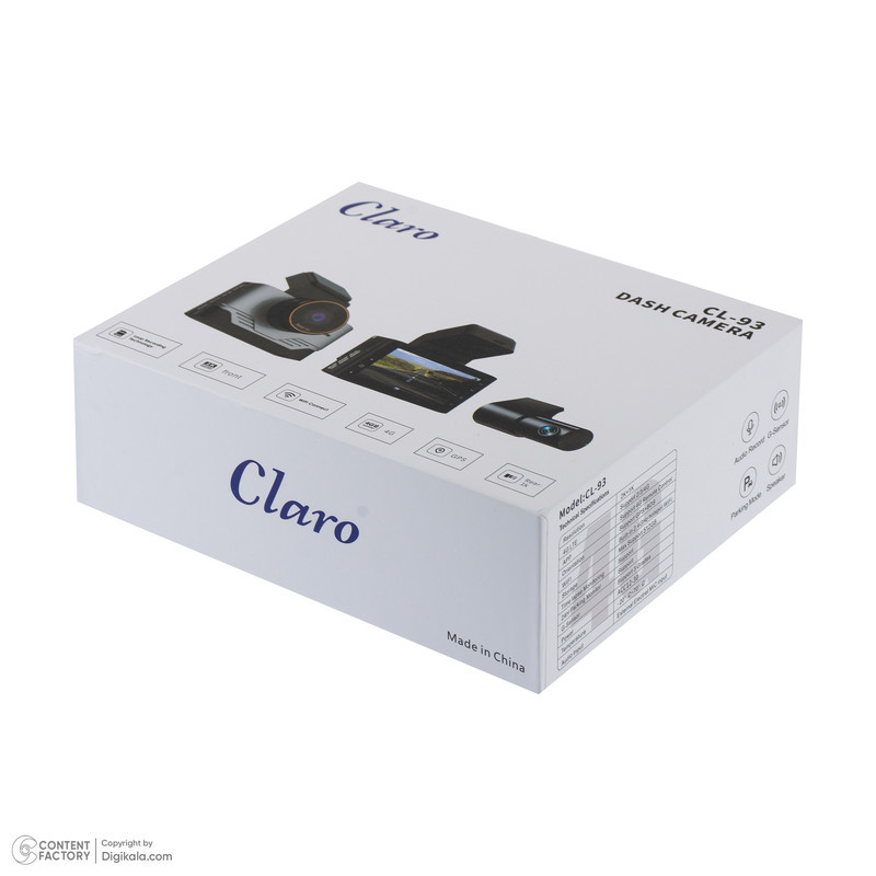 دوربین ثبت وقایع کلارو مدل CL-93 مجموعه 2 عددی