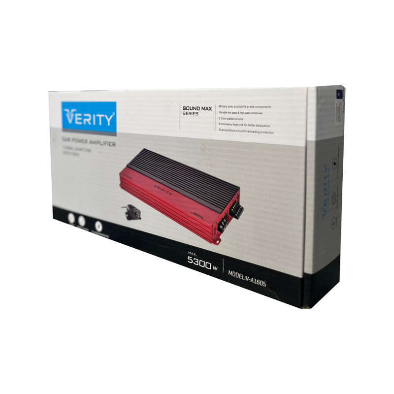 آمپلی فایر خودرو وریتی مدل V-A1605