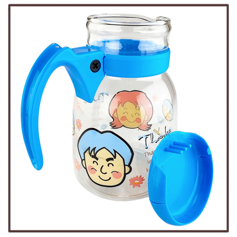 پارچ مدل شیشه ای کد G-309