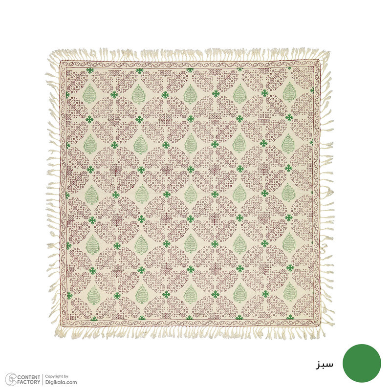 رومیزی بومی مدل 001 سایز 97x95 سانتی‌متر