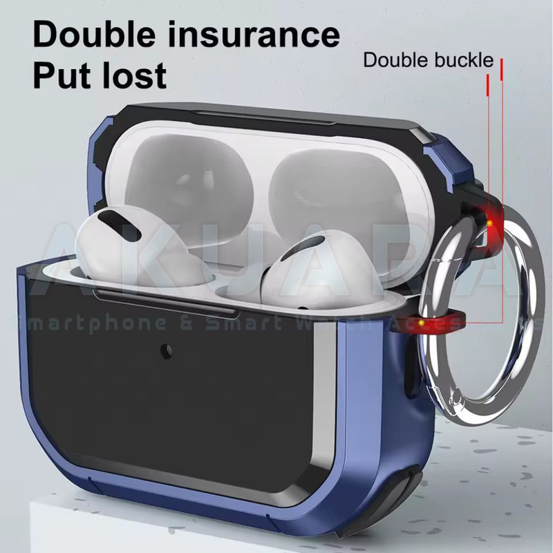 کاور آکوآرا مدل Eggshell مناسب برای کیس هدفون بی سیم اپل Airpods PRO 2