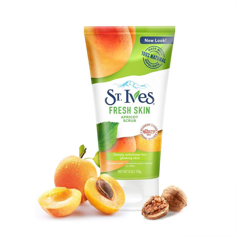 اسکراب لایه بردار پوست اس تی.ایوز مدل FRESH SKIN حجم 170 میلی لیتر