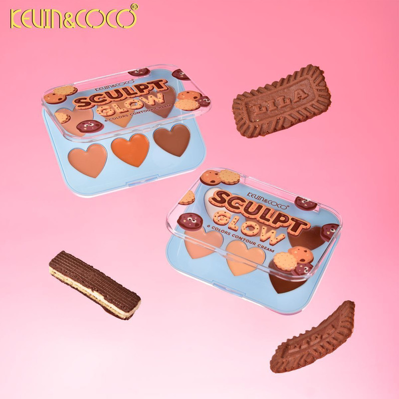 پالت کانتور کوین اند کوکو مدل soft taupe شماره 02