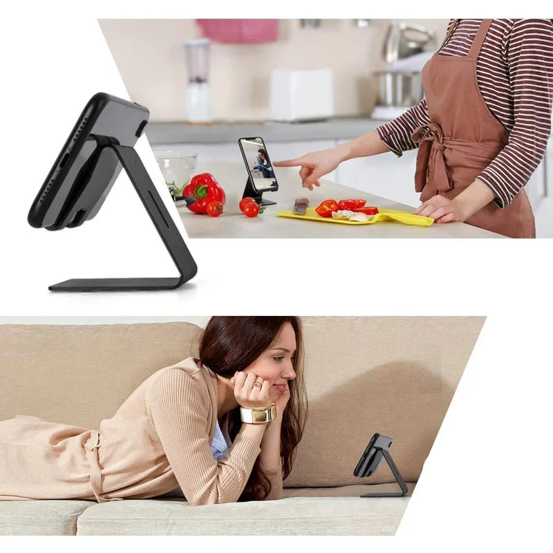 پایه نگهدارنده گوشی موبایل و تبلت مدل Elegant