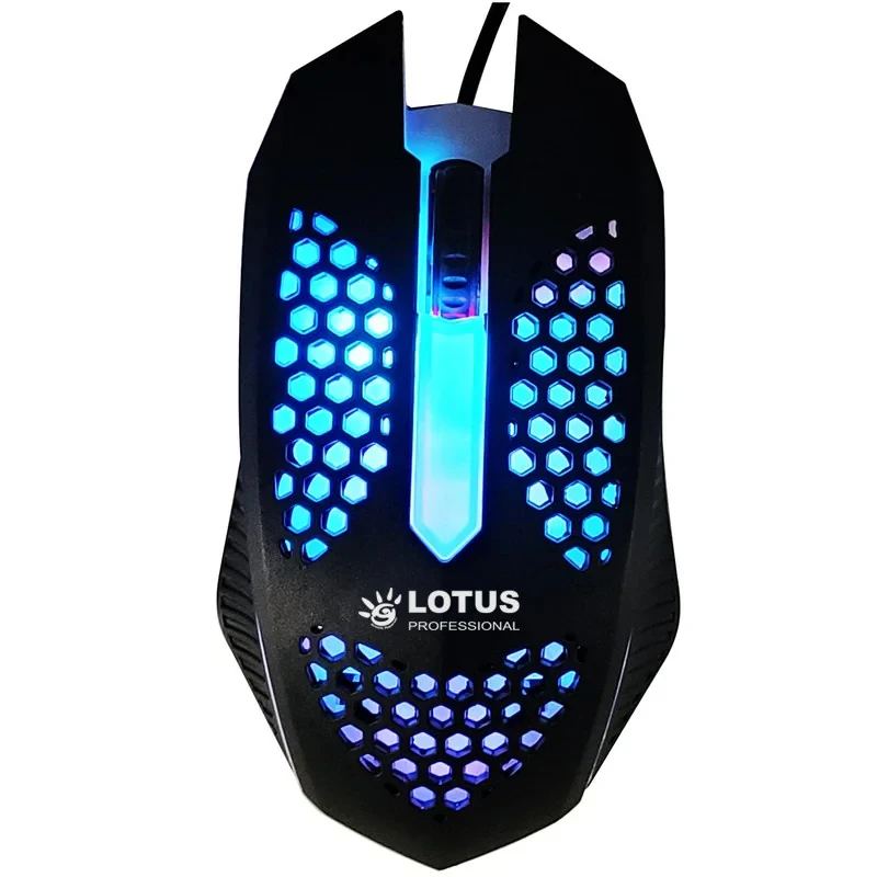 موس گیمینگ لوتوس مدل 6W-RGB کد ۲۰۲۶