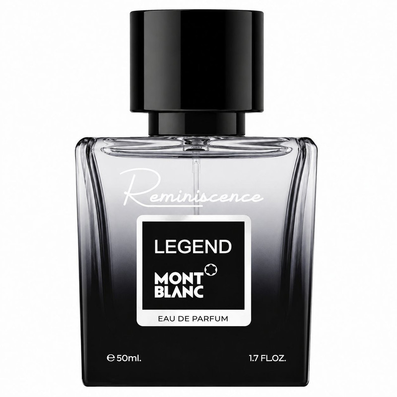 ادو پرفیوم مردانه رمینیسنس مدل Legend Mont Blanc با رایحه تلخ و چوبی حجم 50 میلی لیتر