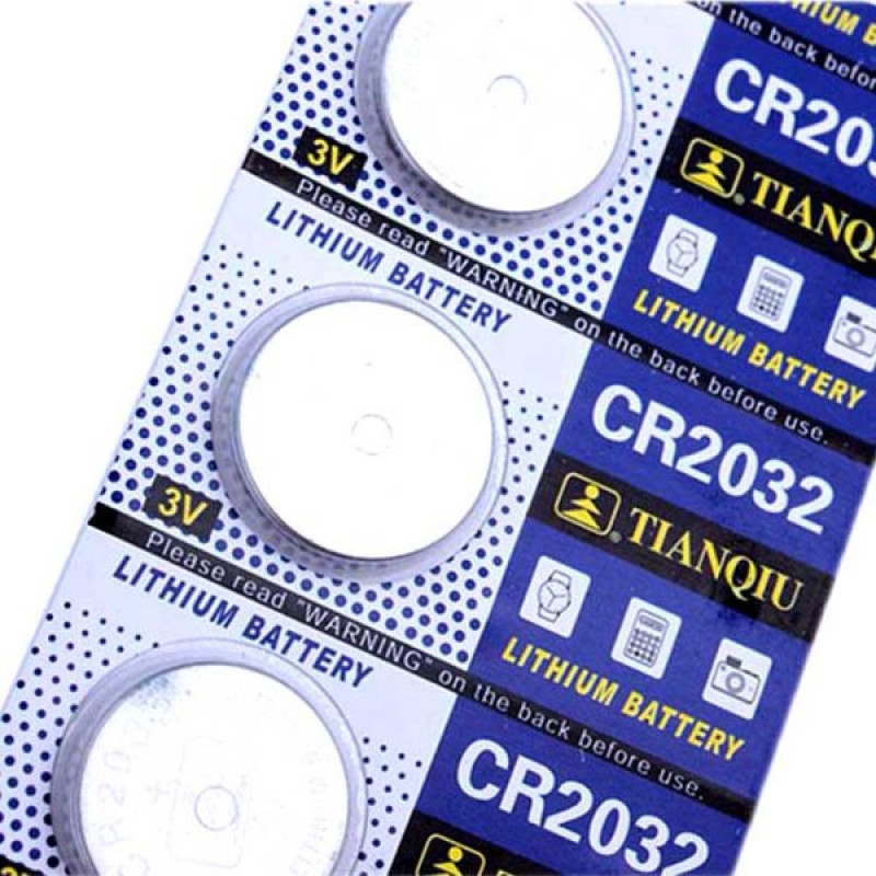 باتری سکه ای تیانکیو مدل JP-AB 2032 بسته 5 عددی