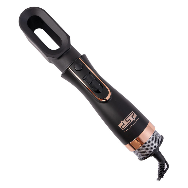 سشوار برس‌دار حالت‌دهنده 800 وات مدل 50172، موتور DC، وزن 300 گرم، دارای سری متمرکز‌کننده پهن، سری شانه‌دار، سری برس‌دار گرد باریک، سری برس‌دار گرد پهن، سری برس‌دار تخت، سری دندانه‌دار با ویژگی فرکنندگی، صاف‌کنندگی، حجم‌دهندگی، با قابلیت باد سرد