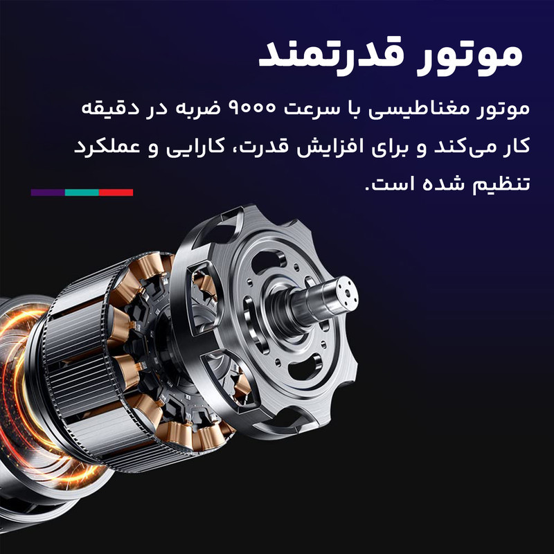 ماشین اصلاح سر و صورت وی جی ار مدل V653