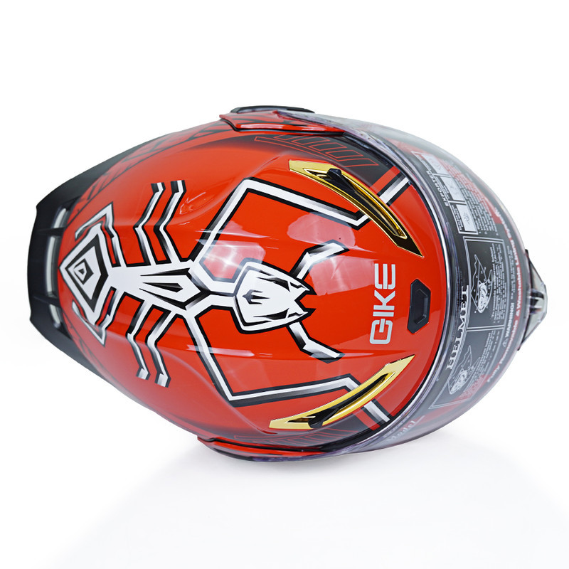 کلاه کاسکت فک متحرک کایک مدل 772 طرح RedAnt