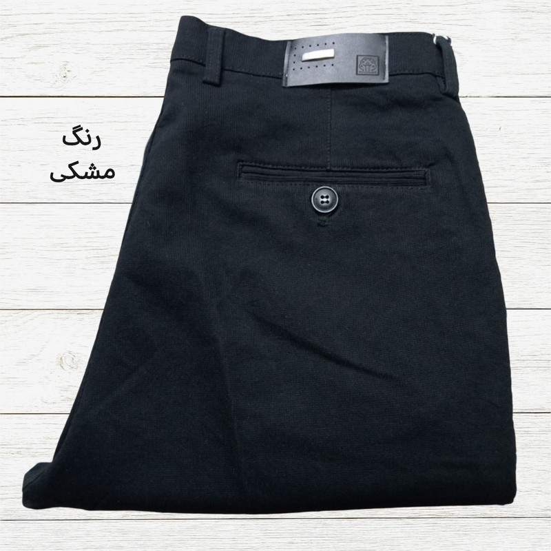 شلوار آزاد مردانه مدل کتان کبریتی کد sh180