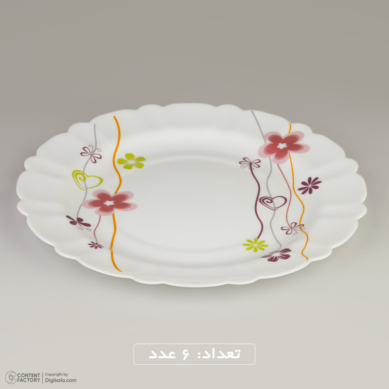 سرويس 25 پارچه اپال مدل نيوسامانتا