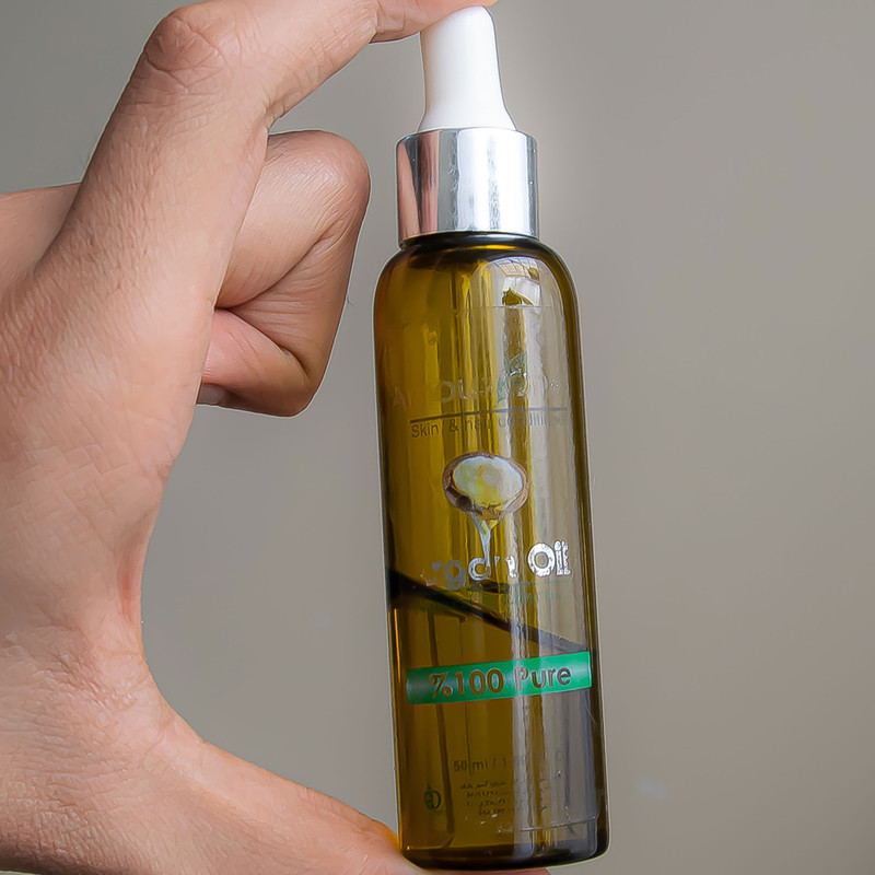 روغن مو آموس وان مدل آرگان حجم 50 میلی لیتر