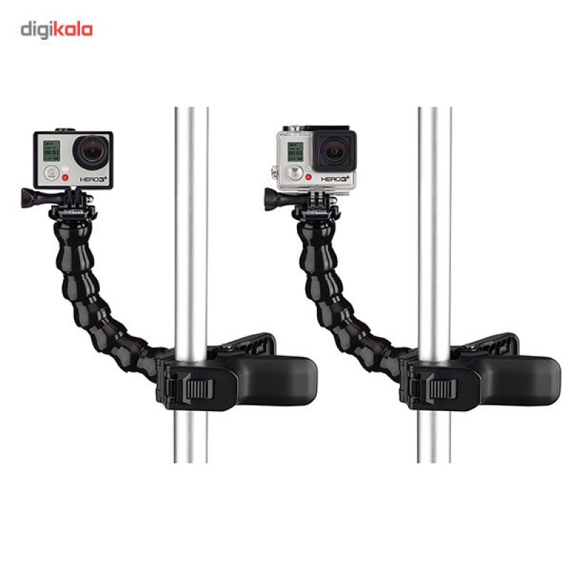 پایه اتصال گوپرو مدل Jaws Flex Clamp Mount