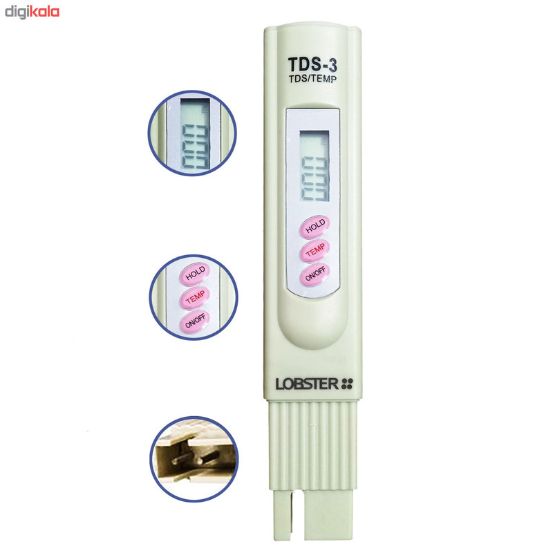 سختی سنج آب لابستر مدل TDS3