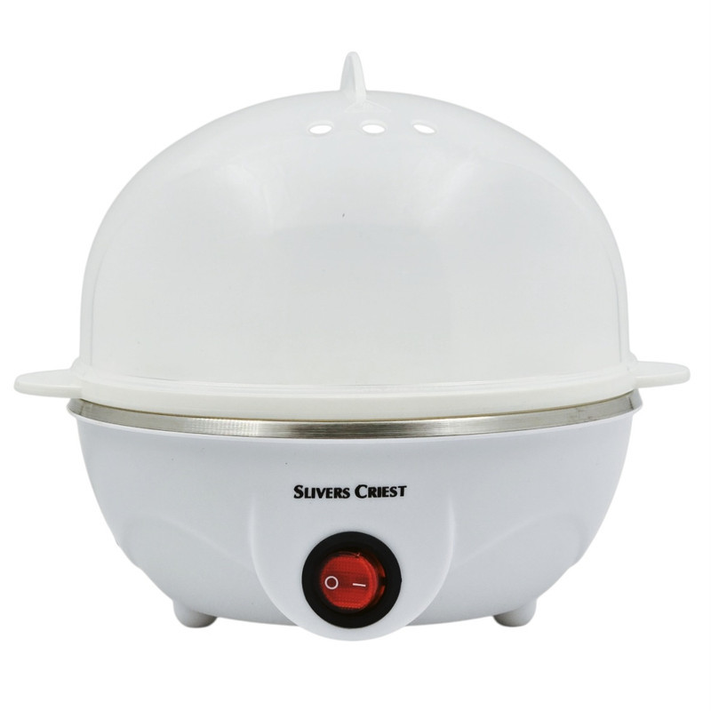 تخم‌مرغ پز سیلور کرست مدل SC-3102 با ظرفیت چهارده عدد تخم‌مرغ