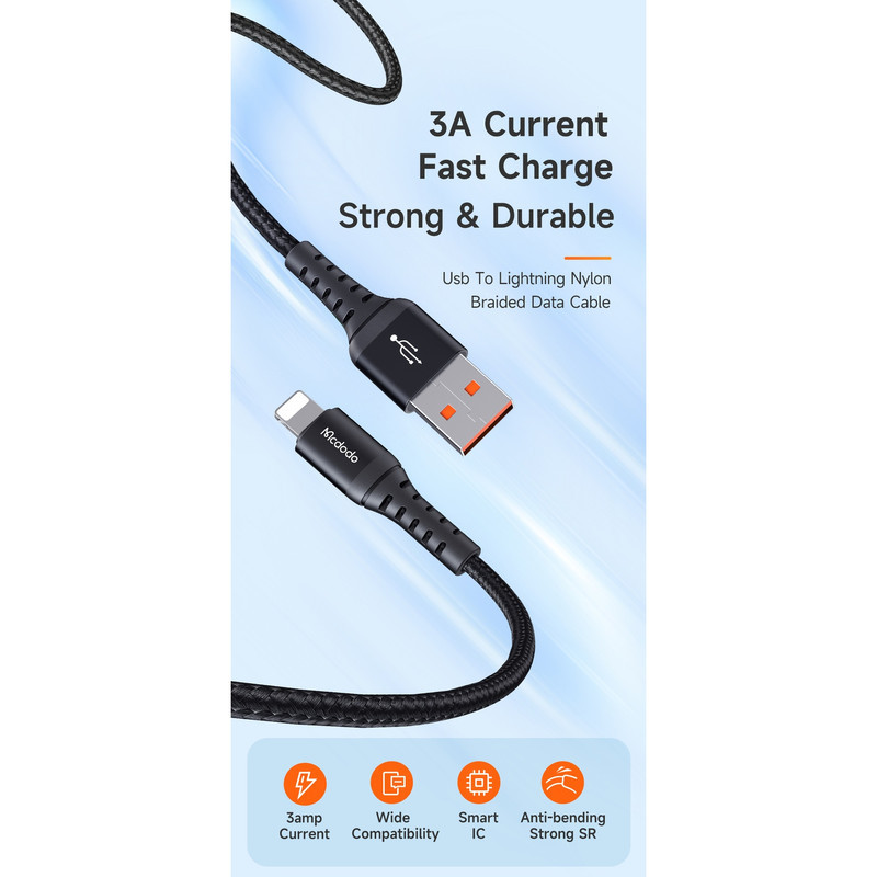 کابل تبدیل USB به لایتنینگ مک دودو مدل CA-2261  طول 1 متر
